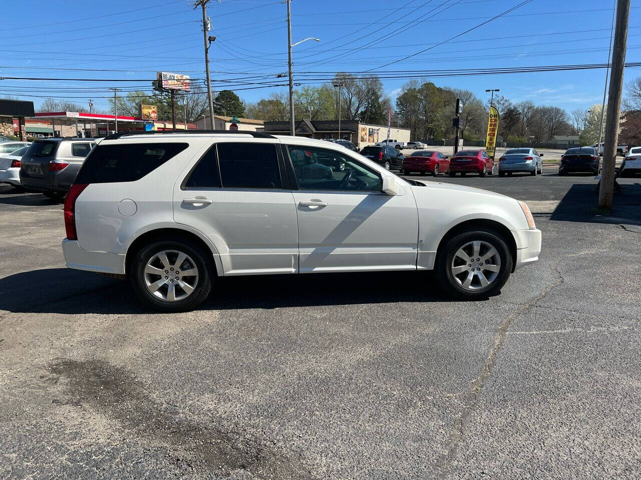 2007 Cadillac SRX for sale at Lewis Motors LLC in Jackson, TN