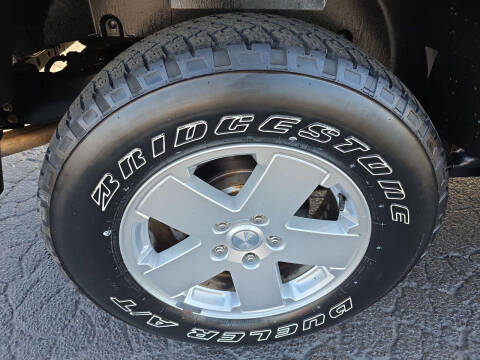 2011 Jeep Wrangler Unlimited Sahara