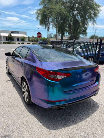 2011 Kia Optima SX Turbo