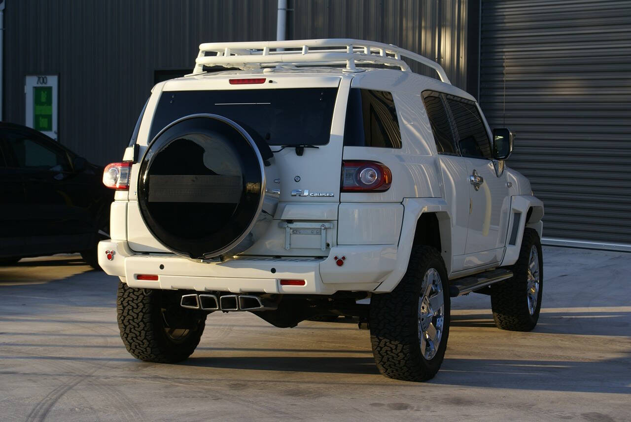 2012 Toyota FJ Cruiser for sale at 4.0 Motorsports in Austin, TX