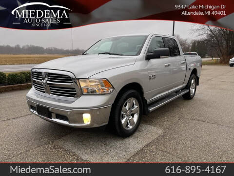 2017 RAM 1500 for sale at Miedema Auto Sales in Allendale MI