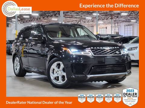 2020 Land Rover Range Rover Sport for sale at Dallas Auto Finance in Dallas TX
