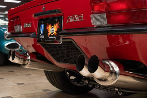 1973 De Tomaso Pantera