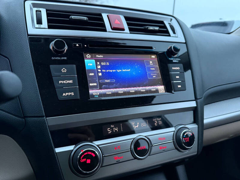 2019 Subaru Outback 2.5i