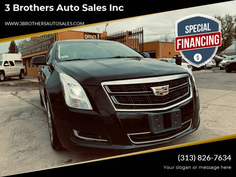 2016 Cadillac XTS Pro for sale at 3 Brothers Auto Sales Inc in Detroit MI