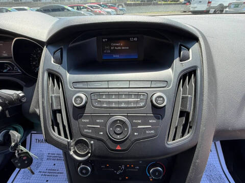 2018 Ford Focus SE