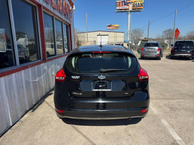 2017 Ford Focus SE