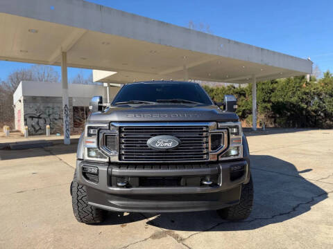 2022 Ford F-450 Super Duty Platinum