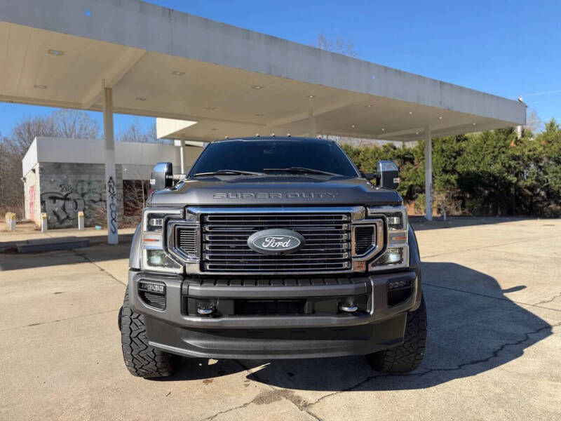 2022 Ford F-450 Super Duty Platinum