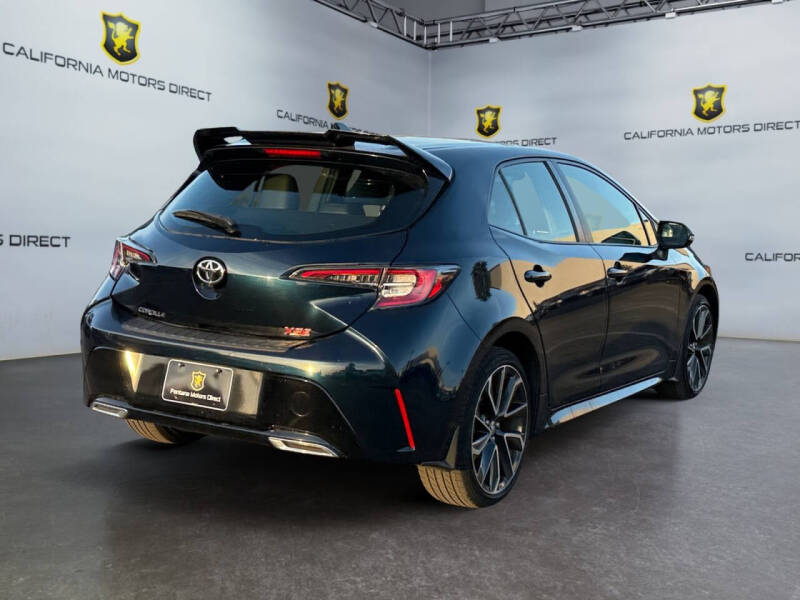 2022 Toyota Corolla Hatchback XSE