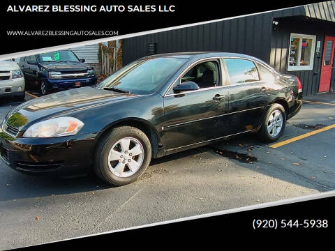 2008 Chevrolet Impala for sale at ALVAREZ BLESSING AUTO SALES LLC in Green Bay WI