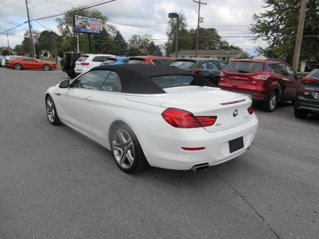 2012 BMW 6 Series for sale at FINAL DRIVE AUTO SALES INC in Shippensburg, PA