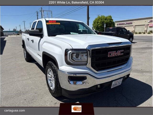 2017 GMC Sierra 1500