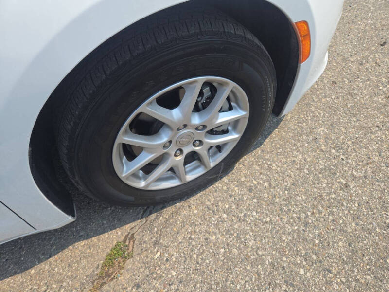 2017 Chrysler Pacifica LX