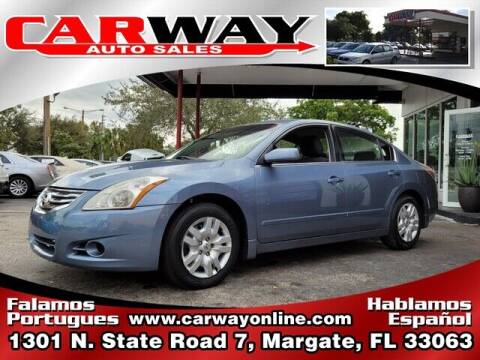 2010 Nissan Altima for sale at CARWAY Auto Sales in Margate FL