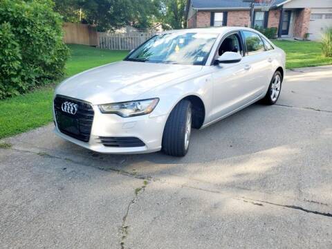 2012 Audi A6 for sale at Basic Auto Sales in Arnold MO