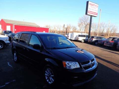 2013 Dodge Grand Caravan for sale at Marty's Auto Sales in Savage MN