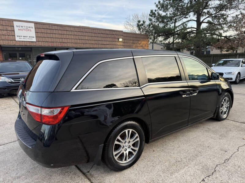 2012 Honda Odyssey EX-L