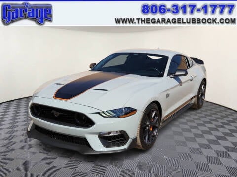 2022 Ford Mustang for sale at The Garage in Lubbock TX