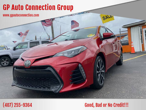 2017 Toyota Corolla for sale at GP Auto Connection Group in Haines City FL