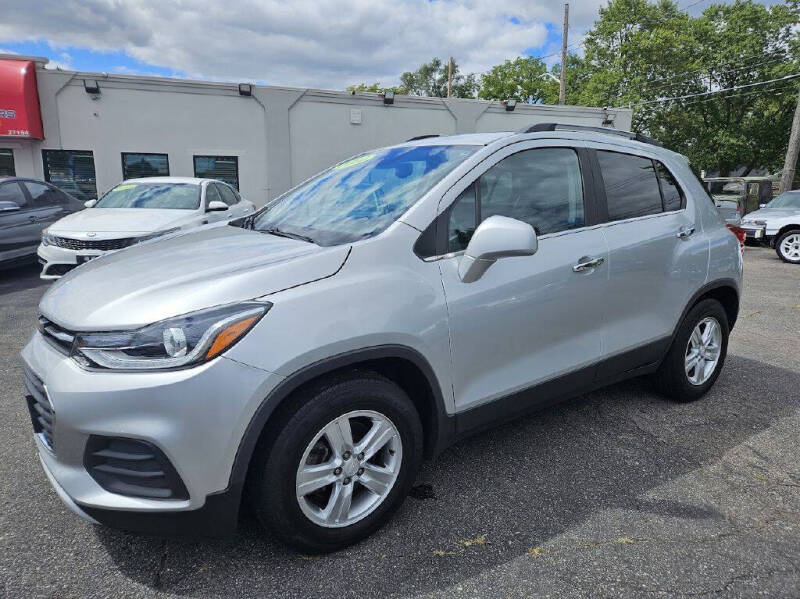 2020 Chevrolet Trax LT's photo