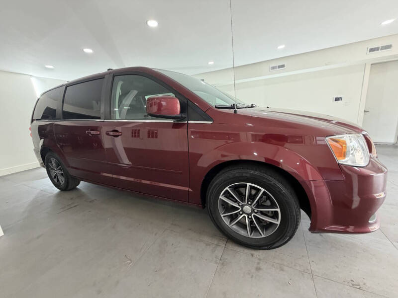 2017 Dodge Grand Caravan SXT