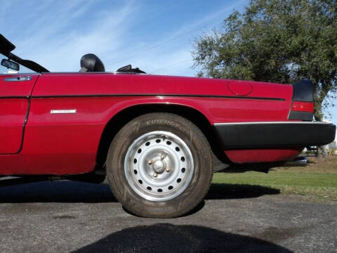 1986 Alfa Romeo Spider Veloce