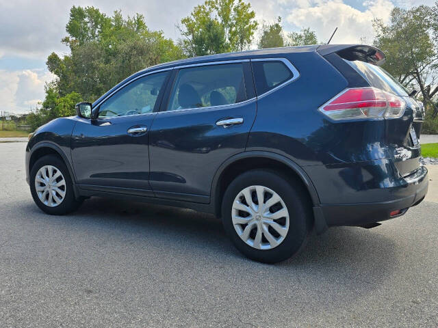 2015 Nissan Rogue for sale at Autobahn Auto Group LLC in Roanoke Rapids, NC