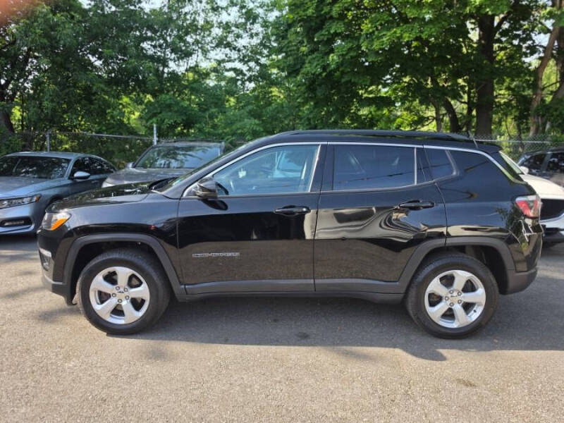 2018 Jeep Compass Latitude