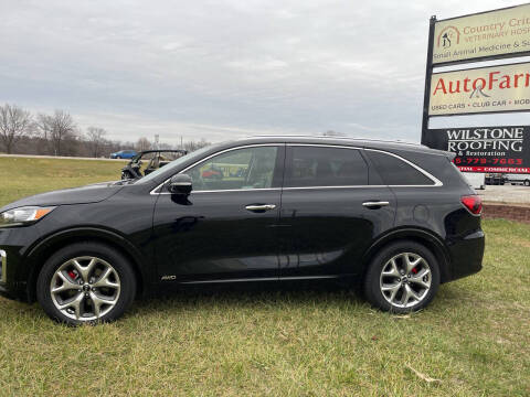 2019 Kia Sorento SX V6