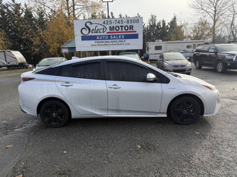 2016 Toyota Prius Three Touring