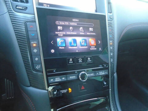 2023 Infiniti Q50 Red Sport 400