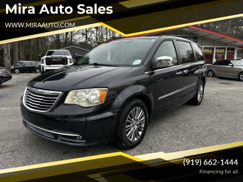 2013 Chrysler Town and Country for sale at Mira Auto Sales in Raleigh NC