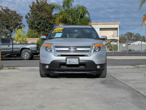 2012 Ford Explorer Limited