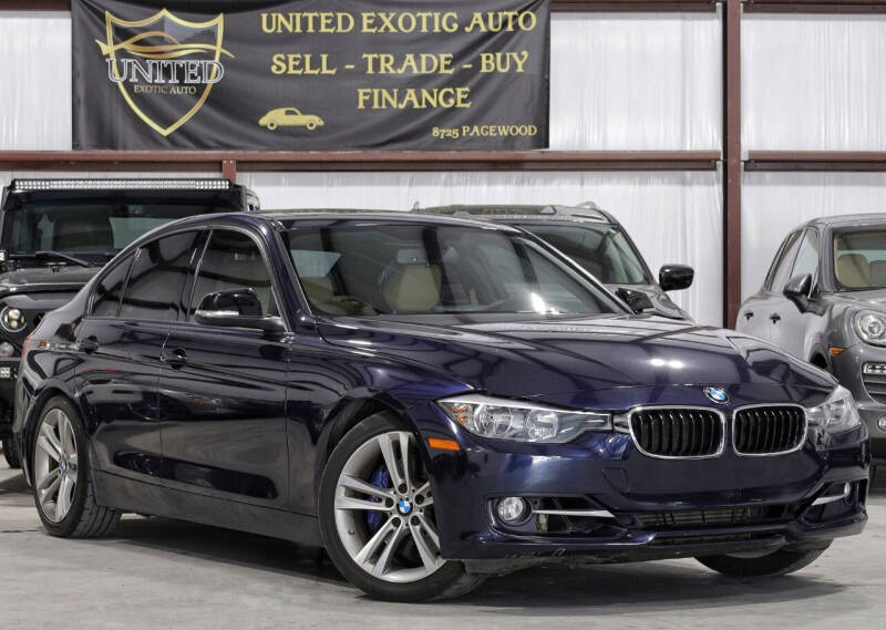 2015 BMW 3 Series for sale at United Exotic Auto in Houston TX