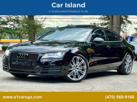 2013 Audi A7 3.0T quattro Premium Plus