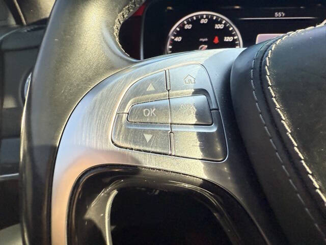 2017 Mercedes-Benz S-Class S 550 4MATIC