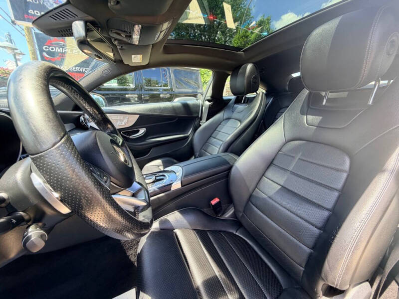 2017 Mercedes-Benz C-Class C 300 4MATIC