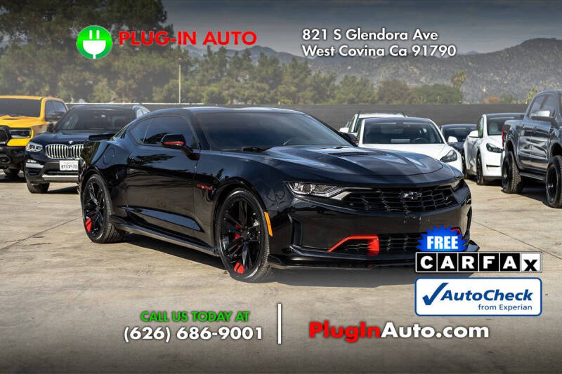 2022 Chevrolet Camaro LT1