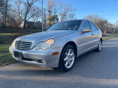 2002 Mercedes-Benz C-Class for sale at WALDO MOTORS in Kansas City MO