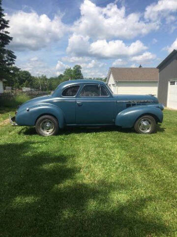 1940 Chevrolet Special DeLuxe