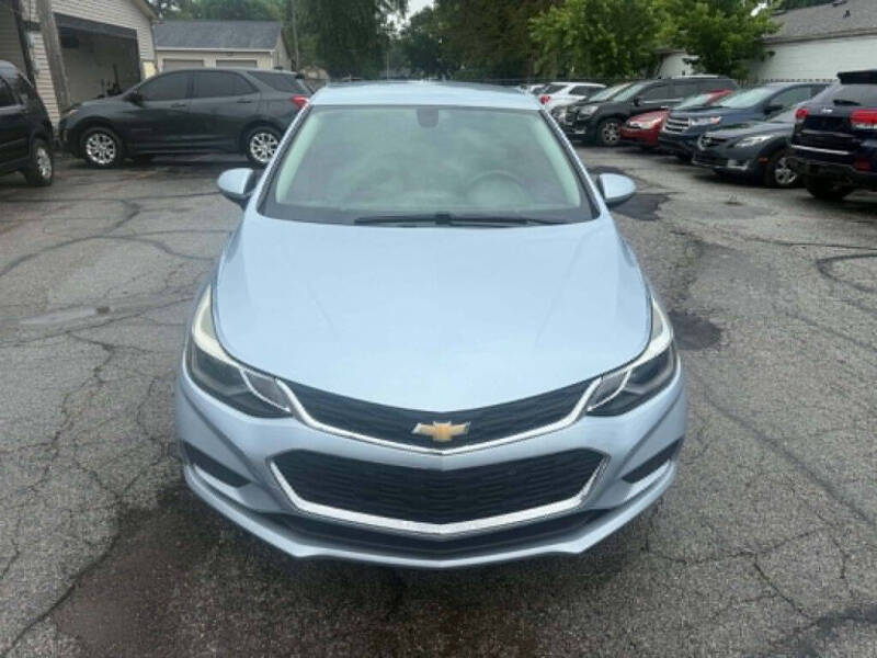 2017 Chevrolet Cruze LT Auto