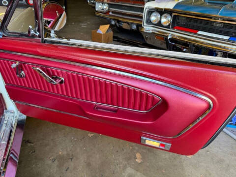 1966 Ford Mustang