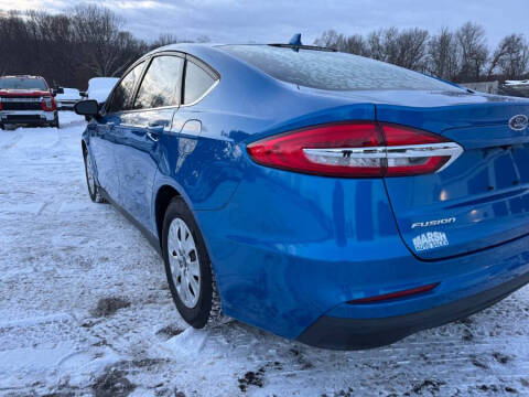 2020 Ford Fusion S