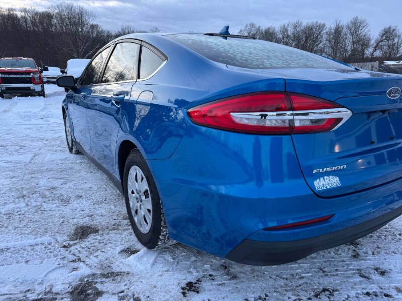 2020 Ford Fusion S
