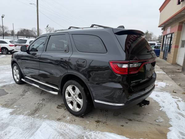 2015 Dodge Durango Limited