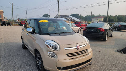 2014 FIAT 500L for sale at Kelly & Kelly Supermarket of Cars in Fayetteville NC