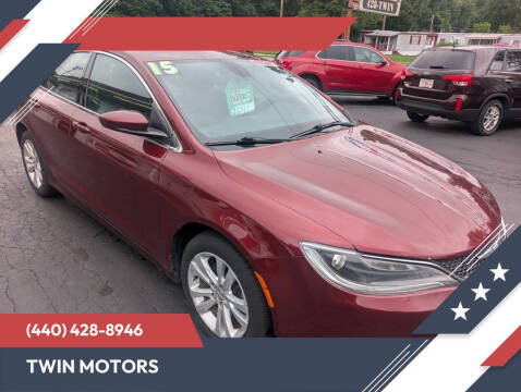 2015 Chrysler 200