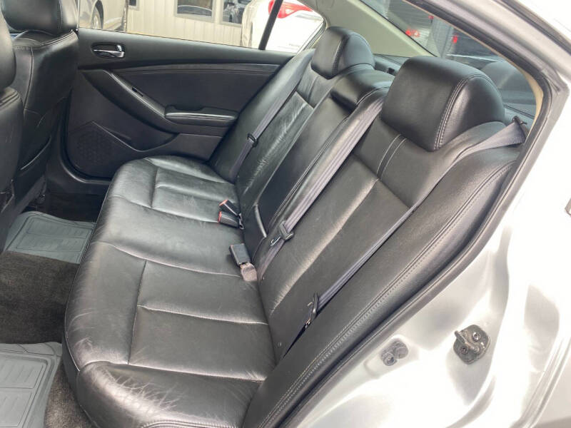 2008 Nissan Altima 2.5 SL