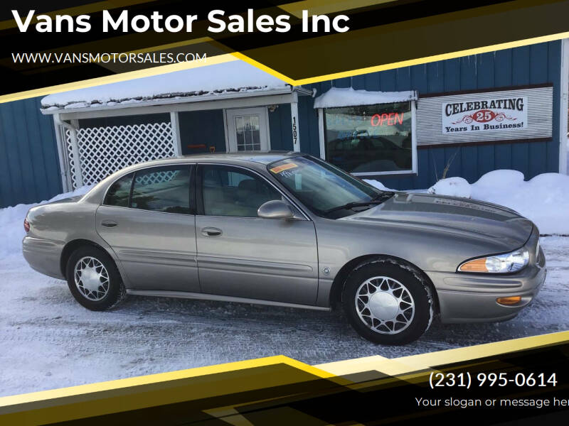 2004 Buick LeSabre for sale at Vans Motor Sales Inc in Traverse City MI